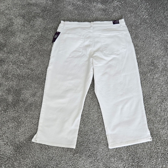 Gloria Vanderbill All Around Slimming Effect AMANDA CAPRI. White. Size 16. New. - Picture 3 of 11